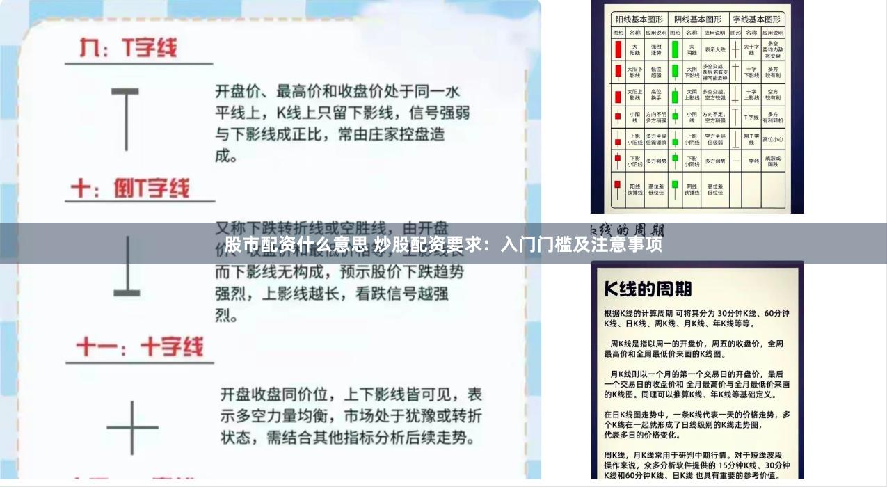 股市配资什么意思 炒股配资要求：入门门槛及注意事项