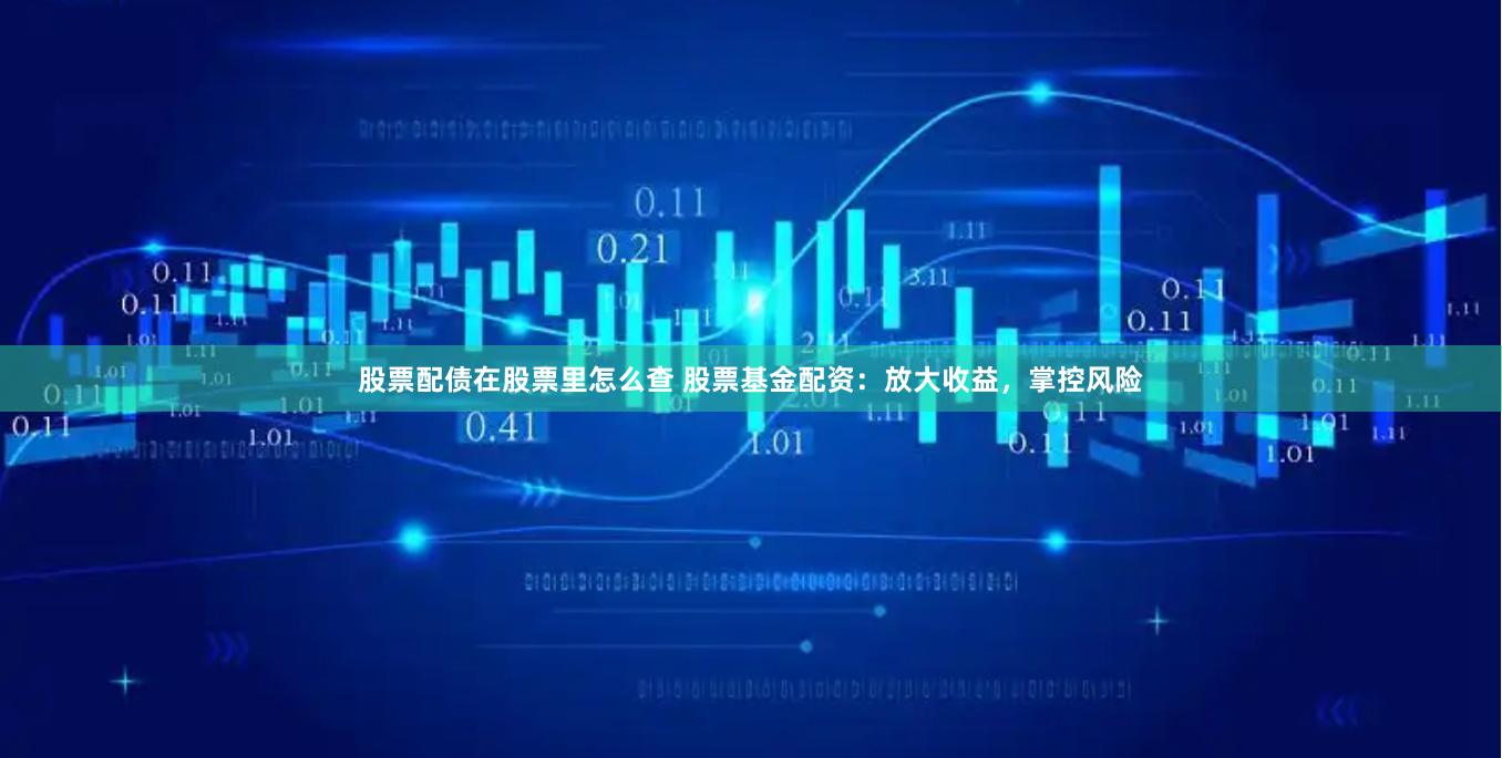 股票配债在股票里怎么查 股票基金配资：放大收益，掌控风险